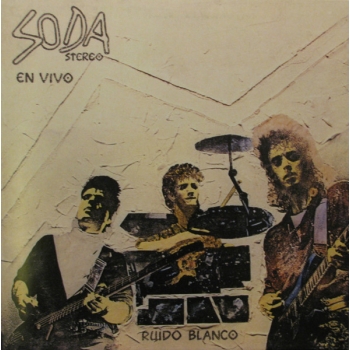 SODA STEREO - RUIDO BLANCO   - VINILO