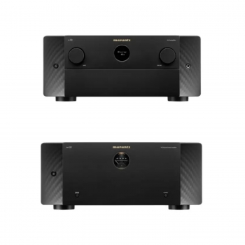 KIT MARANTZ PREAMP AV10 + AMP MILTICANAL AMP10 AV10BK