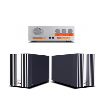 KIT STEREO QUAD PREAMPLIFICADOR 33 + 2 UNIDADES POWER 303