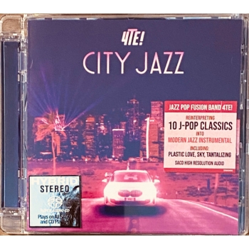 4TE! - CITY JAZZ - SACD