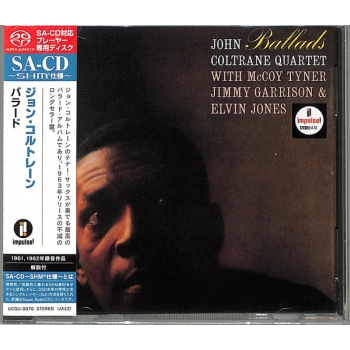 (SACD) JOHN COLTRANE - BALLADS
