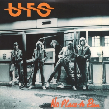 (VINILO) UFO - NO PLACE TO RUN - (DELUXE EDITION)