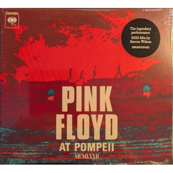(CD) PINK FLOYD - PINK FLOYD AT POMPEII - MCMLXXII
