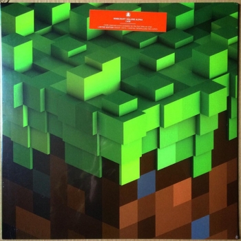 (VINILO) C418 - MINECRAFT VOLUME ALPHA - TRANSPARENT GREEN