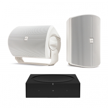 KIT STEREO SONOS AMP Y POLK PATIO200 BLANCO