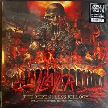 (VINILO) SLAYER - REPENTLESS KILLOGY -AT THE FORUM INGLEWOOD