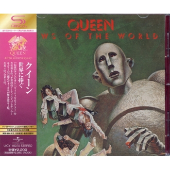 (CD) QUEEN - NEWS OF WORLD
