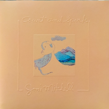JONI MITCHELL - COURT AND SPARK (2022 REMASTER) - VINILO