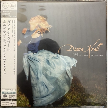 DIANA KRALL / WHEN I LOOK IN YOUR EYES - SACD
