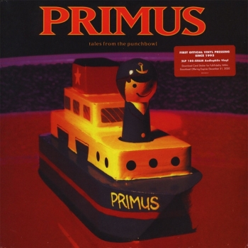 PRIMUS - TALES FROM THE PUNCHBOWL - VINILO
