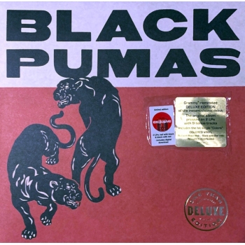 BLACK PUMAS - BLACK PUMAS - GOLD - BLACK & RED - VINILO
