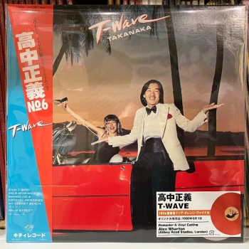 MASAYOSHI TAKANAKA - T-WAVE - VINILO