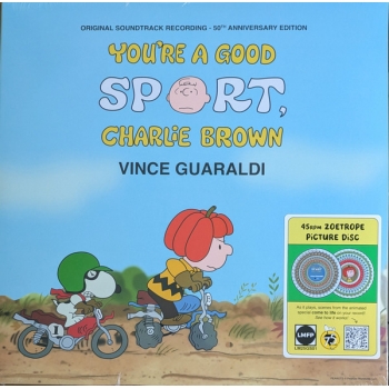 VINCE GUARALDI - YOU'RE A GOOD SPORT, CHARLIE BROWN - O.S.T. - VINILO