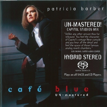 PATRICIA BARBER - CAFE BLUE - UNMASTERED - SACD