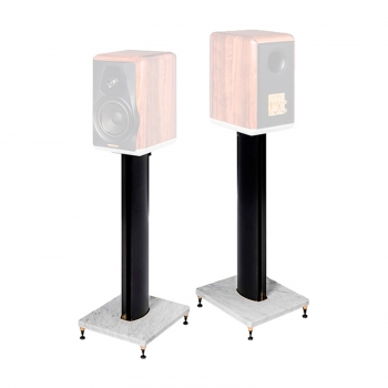 Par De Pedestales De Marmol Sonus Faber Carrara Stand