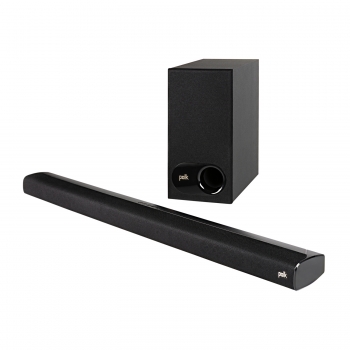 Barra de sonido con subwoofer inalámbrico POLK SIGNA S2 (Open Box)