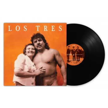 LOS TRES - LA SANGRE EN EL CUERPO - VINILO