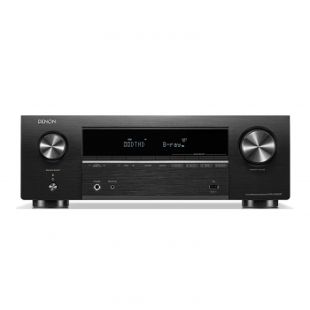 Receiver AV 5.2 CH 8K Denon AVR-X580BT