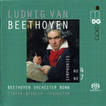 BEETHOVEN / BLUNIER - SYMPHONIES 4 & 7 - SACD