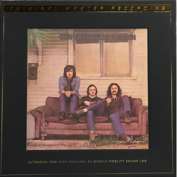 CROSBY STILLS & NASH (2LP, MOFI ULTRADISC ONE-STEP. - VINILO