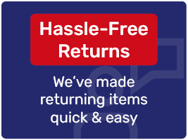 Hassle-Free Returns