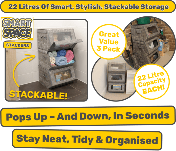 Smart Space Stackers