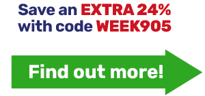 An EXTRA 22% off Open Sesame with code WEEK905