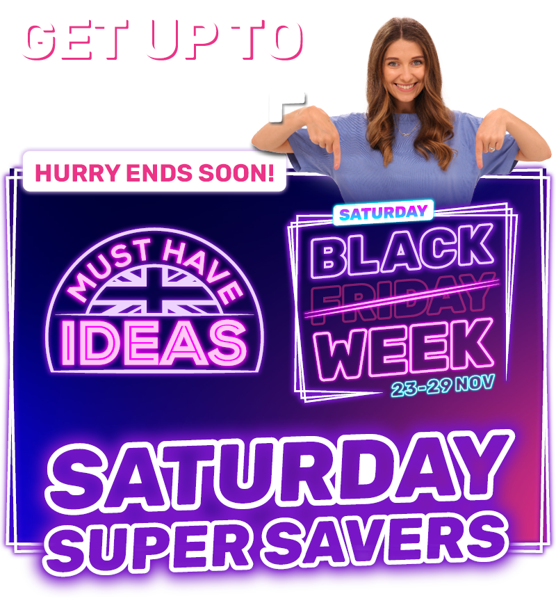 Black Week 2024: Saturday Super Savers