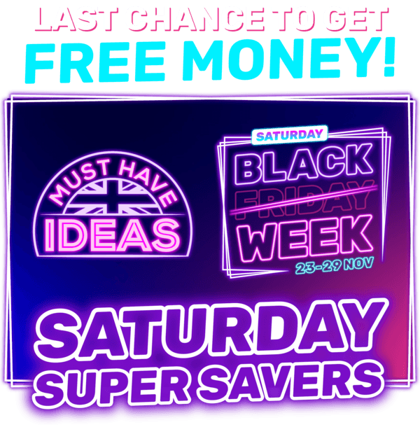 Black Week 2024: Saturday Super Savers