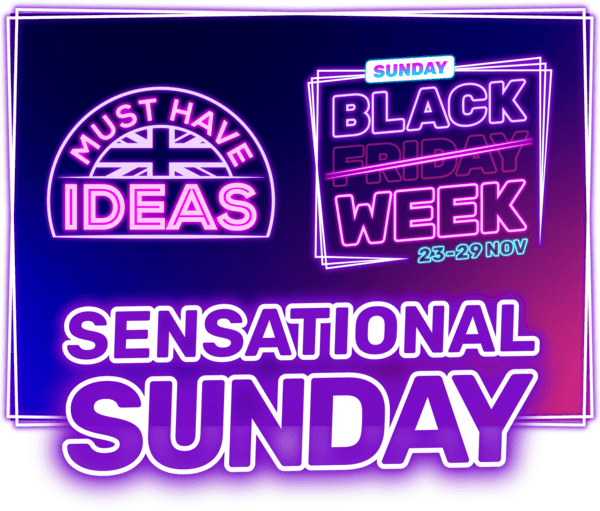 Black Week 2024: Sensational Sunday