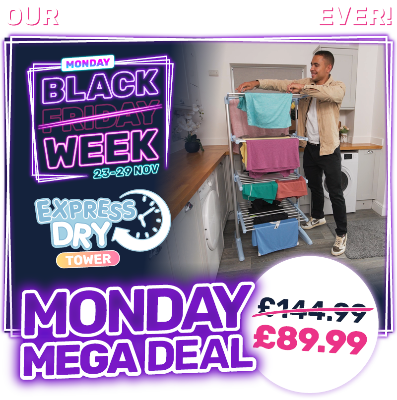 Black Week 2024: Monday Mega Deal