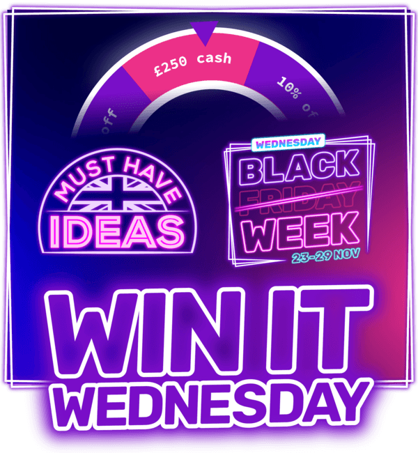 Black Week 2024: Win It Wednesday