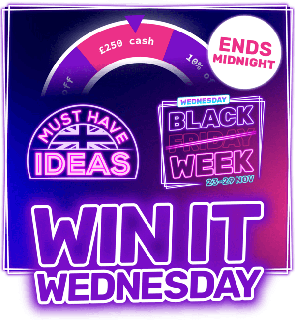 Black Week 2024: Win It Wednesday