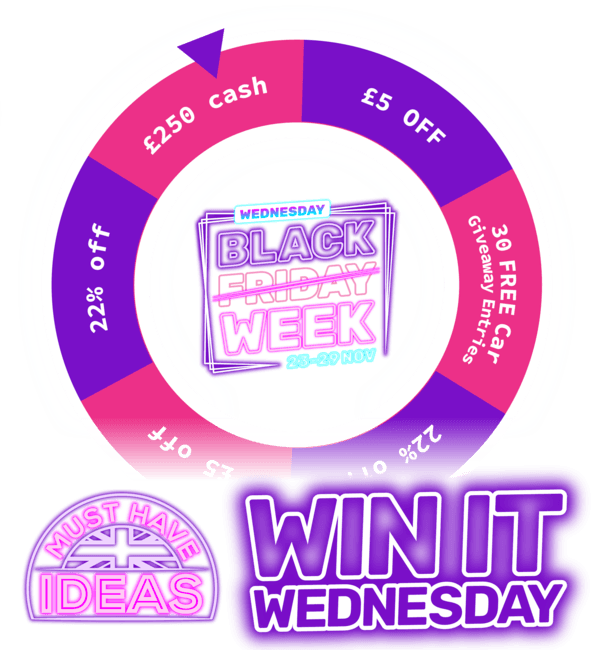 Black Week 2024: Win It Wednesday