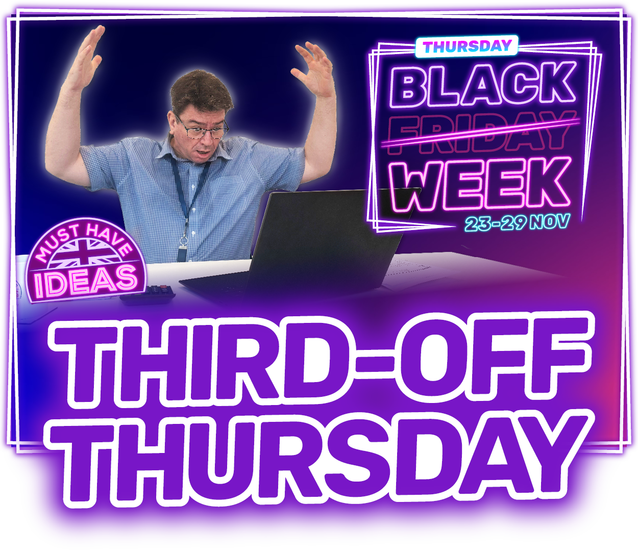 Black Week 2024: Third Off Thursday