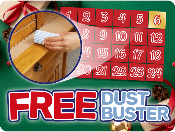 FREE Dust Buster