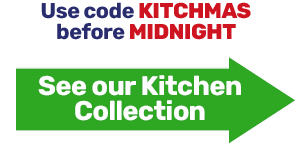 Use code KITCHMAS before MIDNIGHT