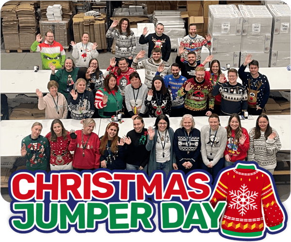 Happy Christmas Jumper Day