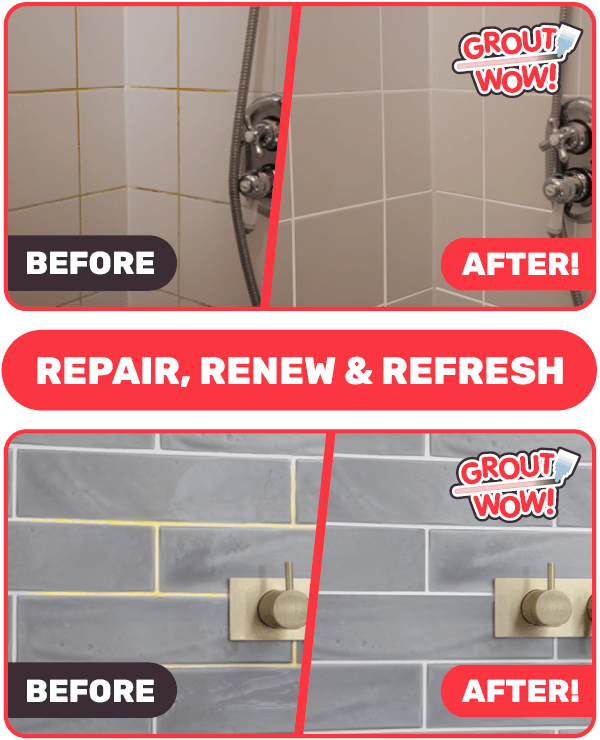 Grout Wow! features