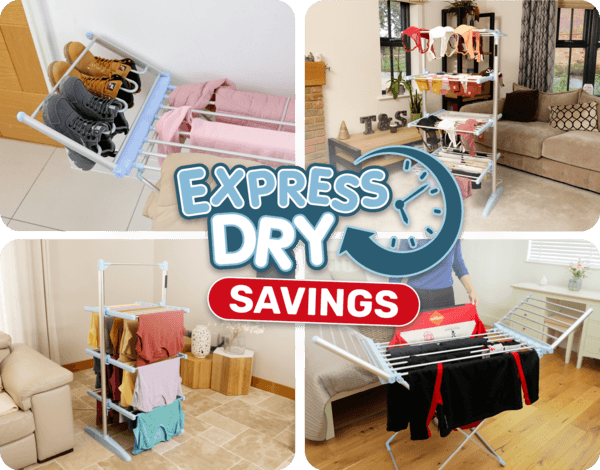 ExpressDry Savings