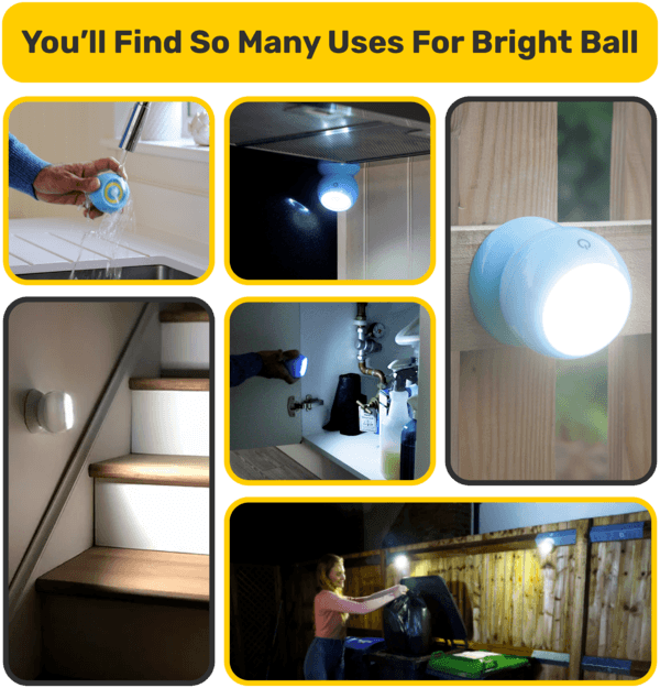 Bright Ball  features