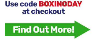 Use code BOXINGDAY at checkout