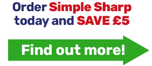 Save 25% on Simple Sharp