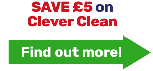 SAVE £5 on Clever Clean