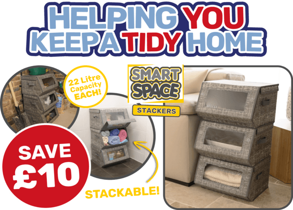 Smart Space Stackers