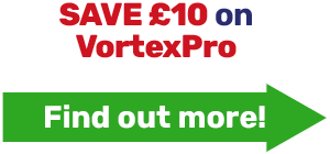 SAVE £10 on VortexPro