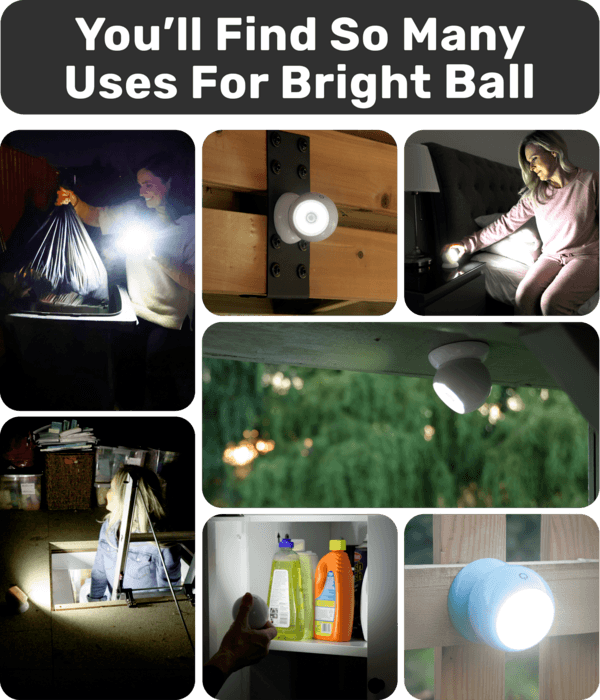 Bright Ball features