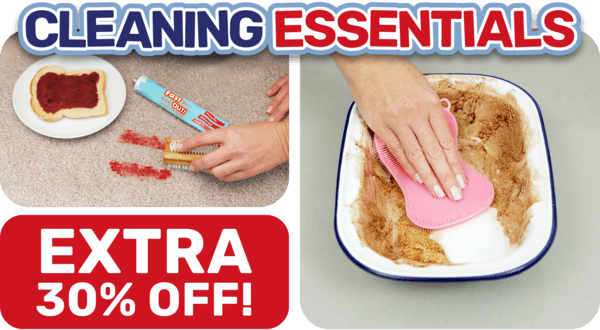 30% Off Cleaning Essentials