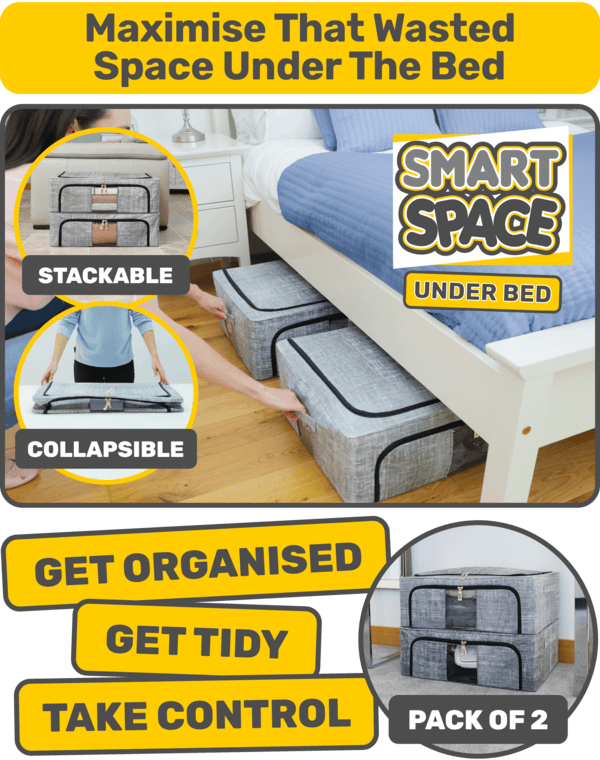 Smart Space Under Bed