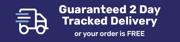 Guaranteed 2 Day Tracked Delivery  or your order is FREE